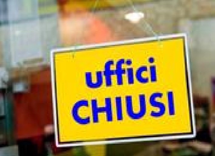 Luned� 1 giugno 2026 uffici comunali chiusi