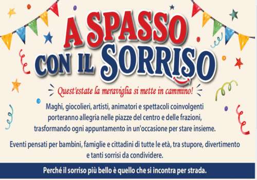 A spasso con il sorriso
