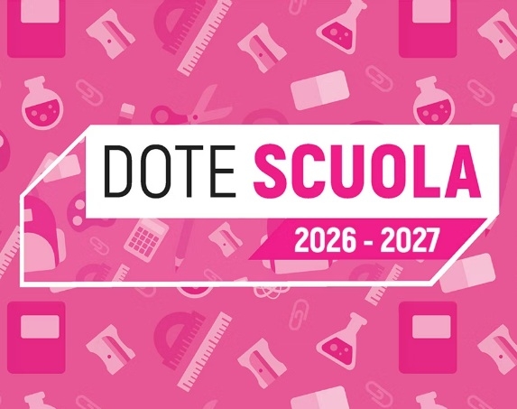 Dote Scuola - componente di Merito anno 2026/2027