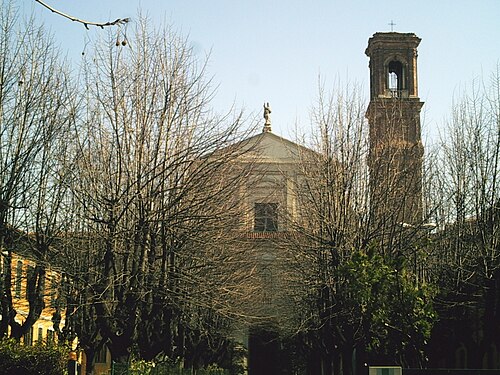 Chiesa di Sant\'Ambrogio delle Vittoria Chiesa di Sant\'Ambrogio delle Vittoria