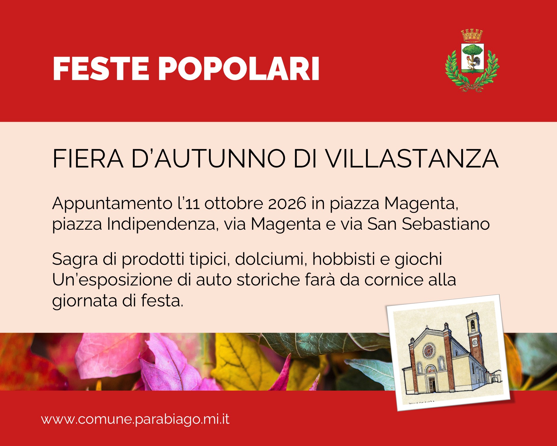 Fiera d\'Autunno di Villastanza