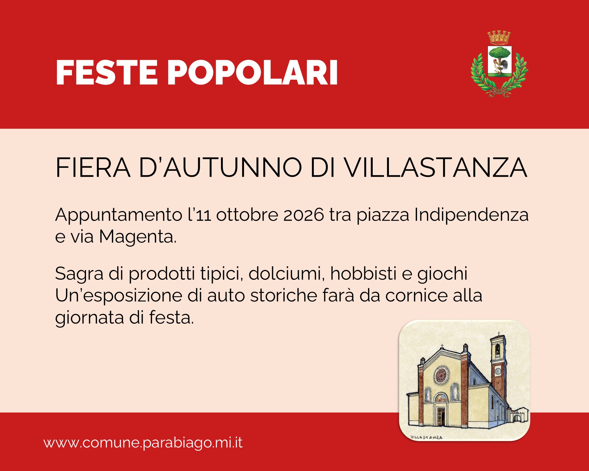 Fiera d\'Autunno di Villastanza